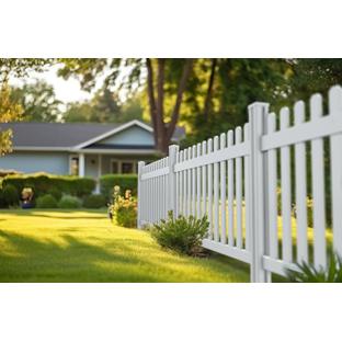 Jiminy Picket Vinyl Fence Panel